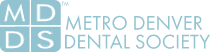Metro Denver Dental Society logo