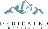 Dedicated Dentistry logo